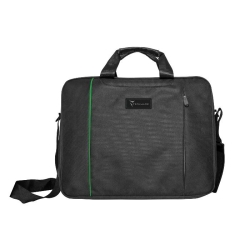 Techmade BORSA PER NOTEBOOK 15.6" NERO/VERDE (TM-PCBAG-BKG)